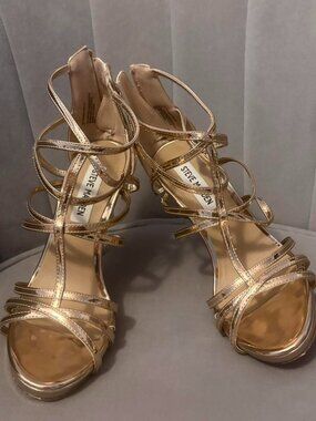 Steve Madden Women's Gold Sandals